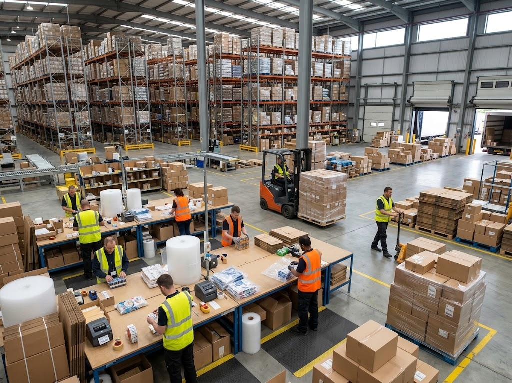 Amazon FBA Prep Warehouse - Pick Pack Pro