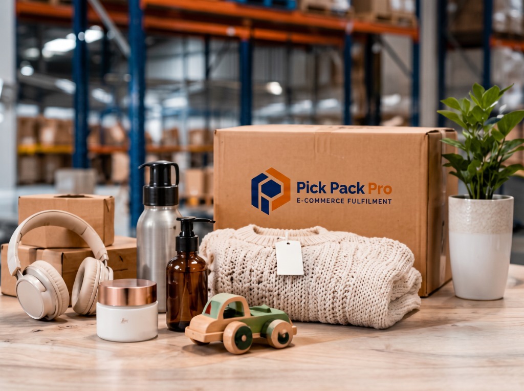E-Commerce Fulfilment UK Packaging