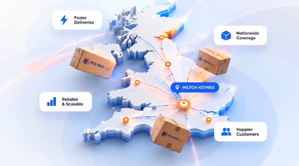 UK Fulfilment Map Network